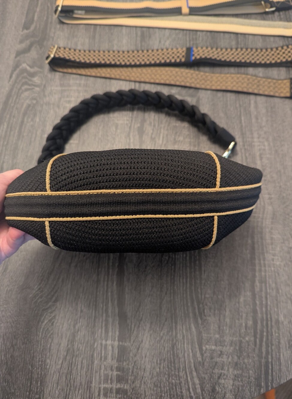 Rothys Crescent Shoulder Bag with 2 Crossbody Straps - Picture 4 of 4